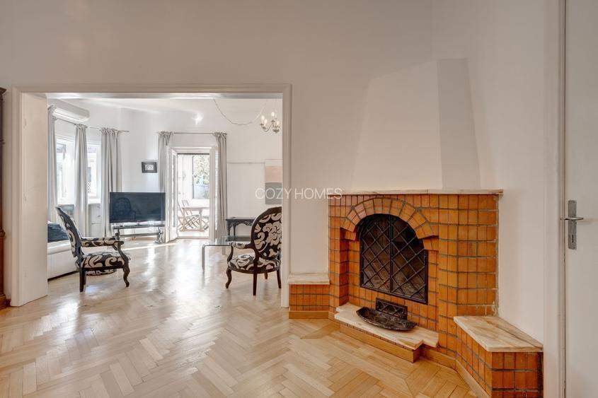 Apartament stil francez in vila I 4 camere I De inchiriat I Capitale - 7