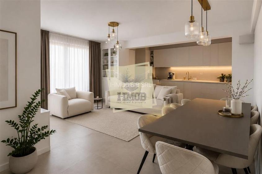 Apartament nou de LUX cu 3 camere 2 bai terasa si parcare in Evolution - 6