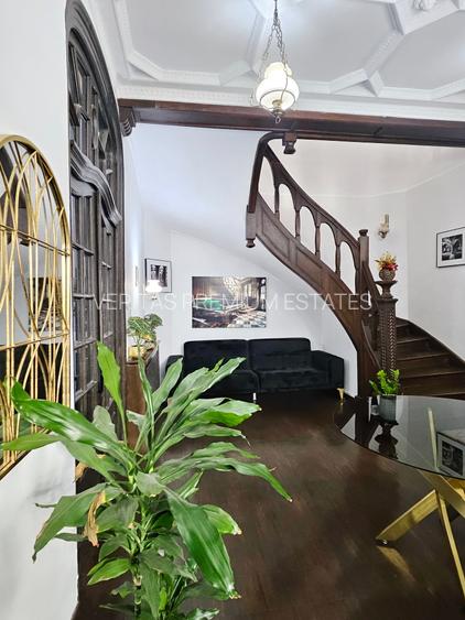 Vila  cu prestanta de inchiriat Cismigiu Calea Victoriei, curte generoasa - 8