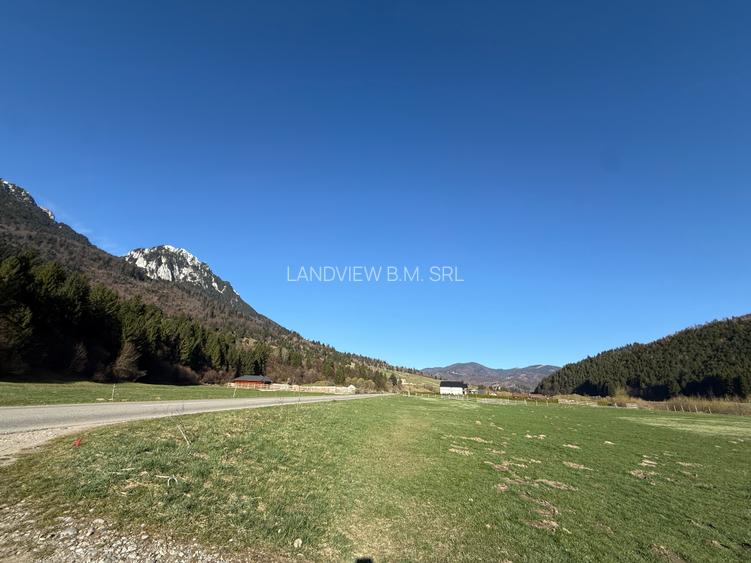 Teren intravilan In Zarnesti zona Plaiul Foii deschidere asfalt si priveliste - 12