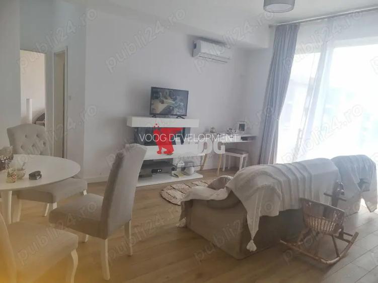Apartament 2 camere-Bloc Nou-Giroc Eso-etaj 2 - 6
