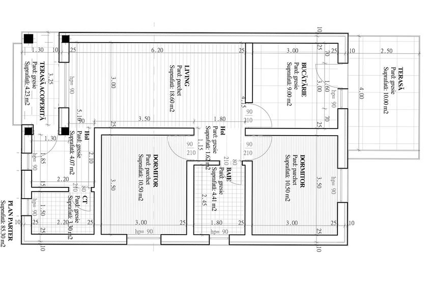 Capat CUG  Casa single 3 camere  teren 400 mp Lunca Cetatuii - 1