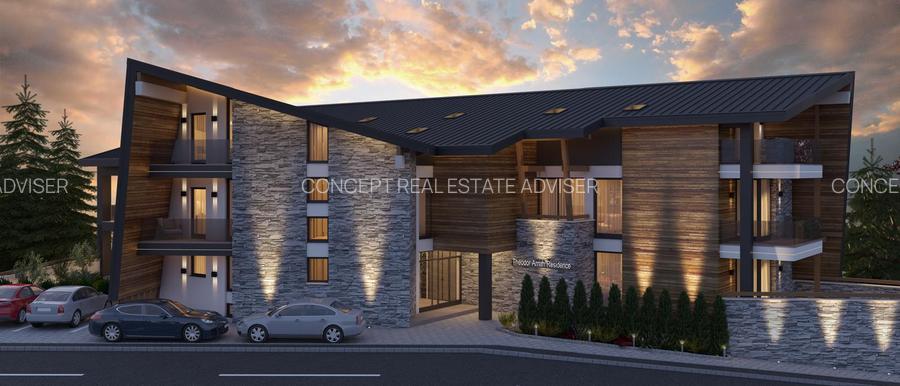 Sinaia – Duplex cu 4 camere  de lux in centrul statiunii cu view de exceptie - 7