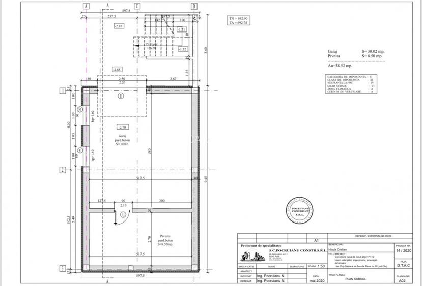 Casă individuală zona Feleacul, 170mp utili - 10