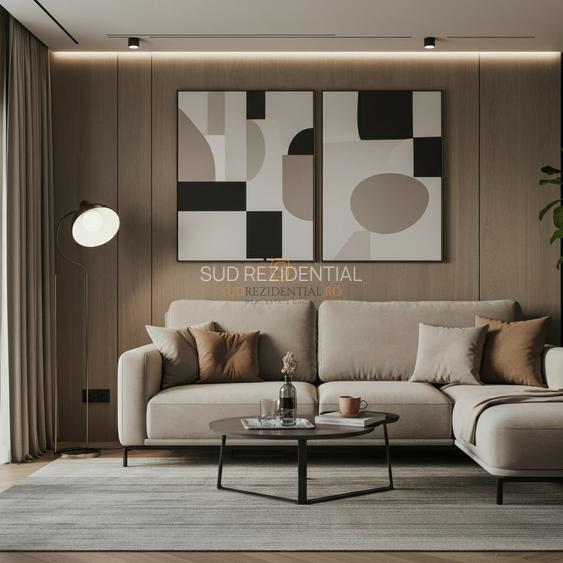 Apartament decomandat, 2 camere,  Grand Arena Mall,zona Bd Brancoveanu - 4