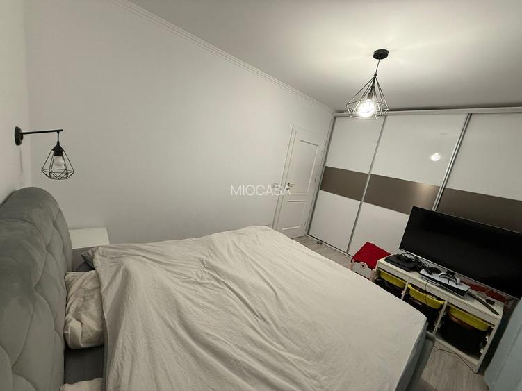 Boc nou. Complet mobilat si utilat. Gradina 65 mp. Zona Giroc. - 9