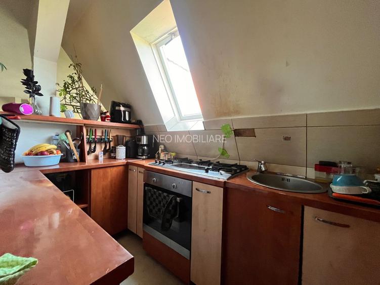 Apartament 3 camere, 100 mp, Calea Torontalului – mansardă spațioasă - 10