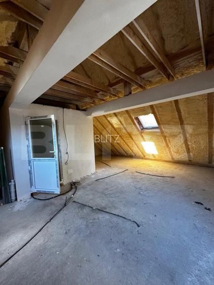 Duplex cu 4 camere, 2 garaje, semifinisat, zona manastirii Floresti - 17