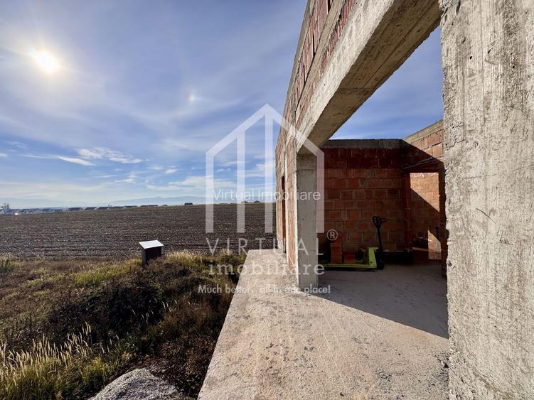 Casa individuala cu 4 camere, 456mp teren, Sura Mica - 6