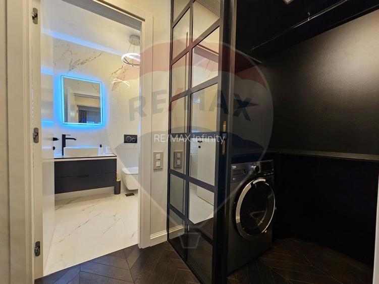 Inchiriez apartament de LUX cu 3 camere terasa, parcare zona Centrala - 7