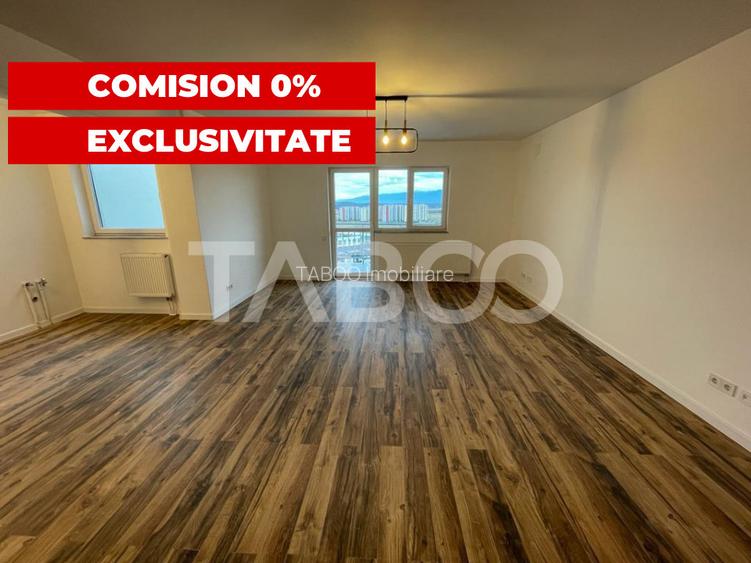 COMISION 0% Apartament cu 2 camere 60 mpu balcon 12 mp Rahovei Sibiu - 2
