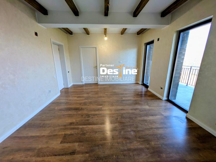 Casa design Nordic D+P+1+POD stil Scandinav 160 mpU si 800 mp teren Rond Bucium - 8