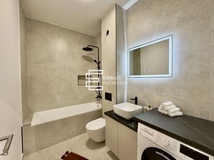 Apartament 2 camere mobilat, terasă sudică, disponibil imediat | Comision 0% - 19