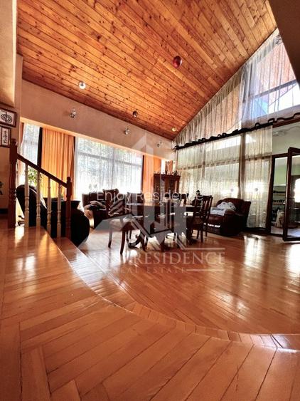 Vila impresionanta 605 mp, curte 2191 mp, dublu acces auto, garaj - 3