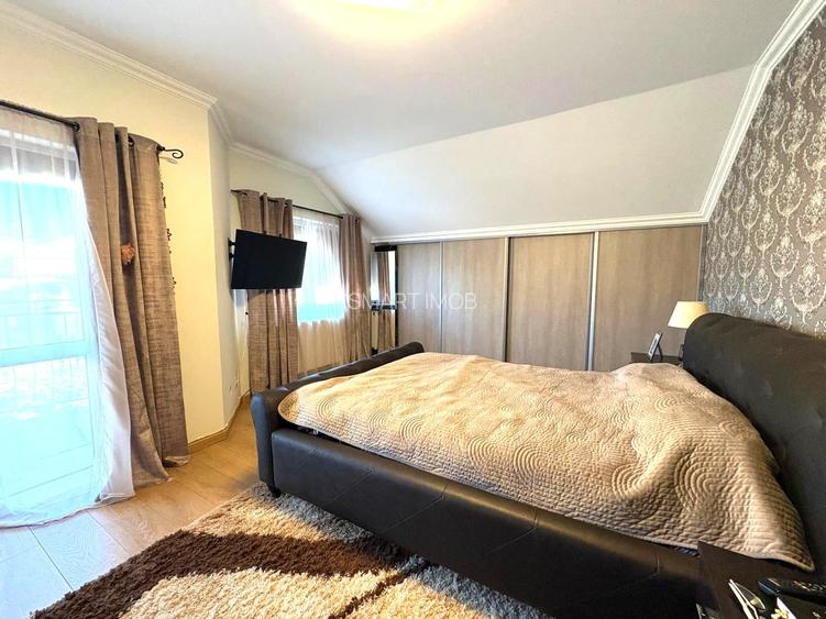 Casa 270mp cu 5 ari teren zona- Sarmas mobilata utilata 269.000eur neg - 6