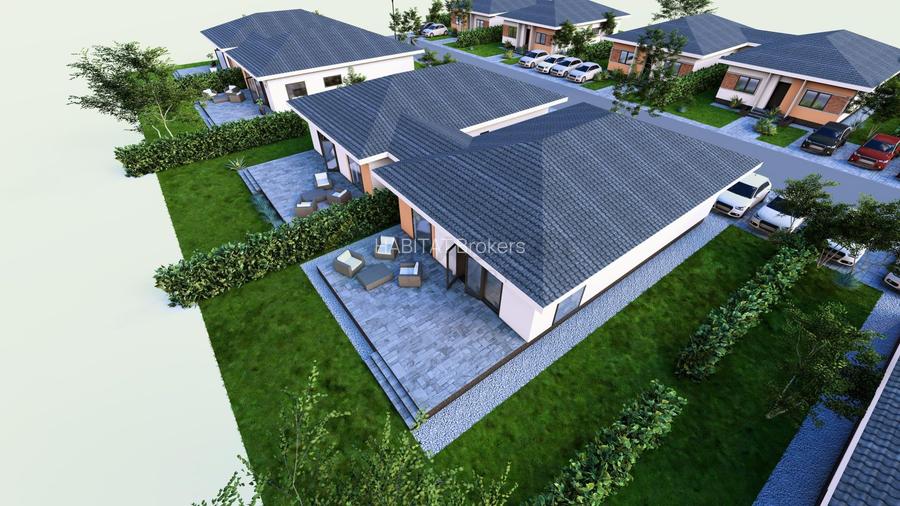 Casă individuală  – Tunari | 130 mp construiți,  teren 396 mp - 22