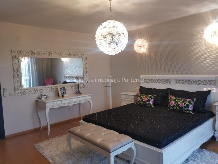 casa/vila P+1+M , STEFANESTI, teren 749 mp, finisaje superioare, mobilata - 25