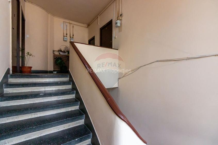 Apartament cu 2 camere fără risc seismic Dorobanți necesită renovare - 15