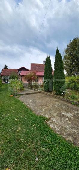 Casa deosebita, 3000 mp teren, 6 camere zona linistita - Barcani - 3