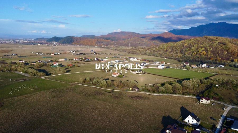 Teren de Vânzare | 1400 mp | Intravilan | Râșnov - 5