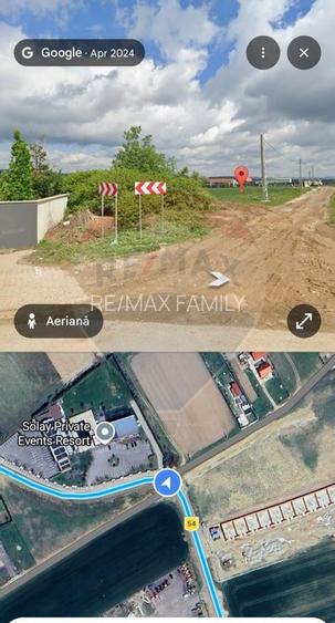 De vanzare teren 2374mp Cheriu langa Solay Events - 9