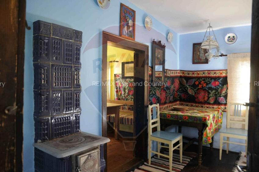 Vânzare ansamblu de 5 căsuțe tradiționale Maramureș/ Botiza - 4