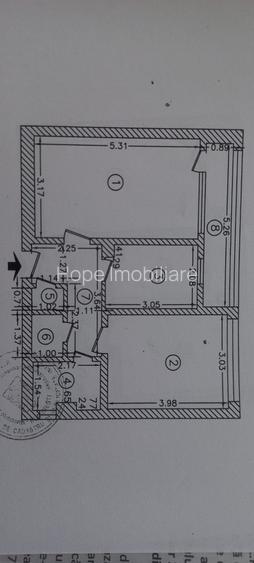 Teiul Doamnei-soseaua Colentina-2 camere de renovat - 15