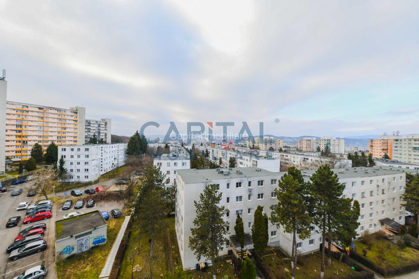 COMISION 0! Apartament 3 camere | Manastur | 66 MP | Etaj intermediar - 15