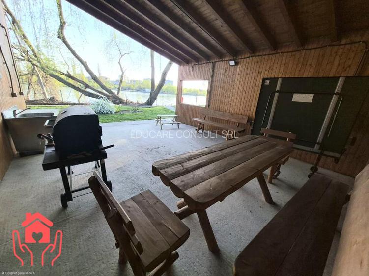 SISESTI-2 camere mobilate, 2 bai, terasa cu vedere lac, bloc boutique, parcare! - 16