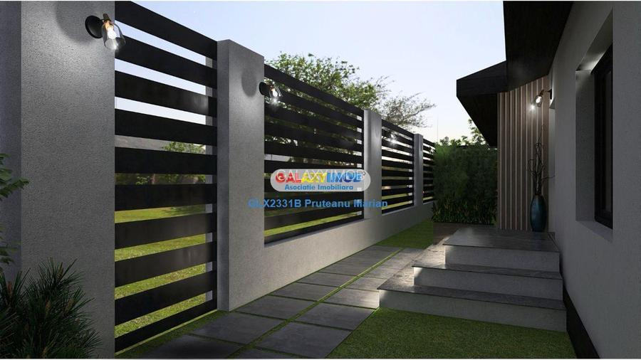 Vanzare casa Premium situata in  comuna Clinceni pe str Ortansei - 26