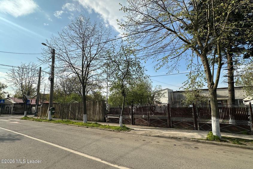 Chitila - Leroy Merlin, teren cu utilitati 458 mp, deschidere 15 ml - 2