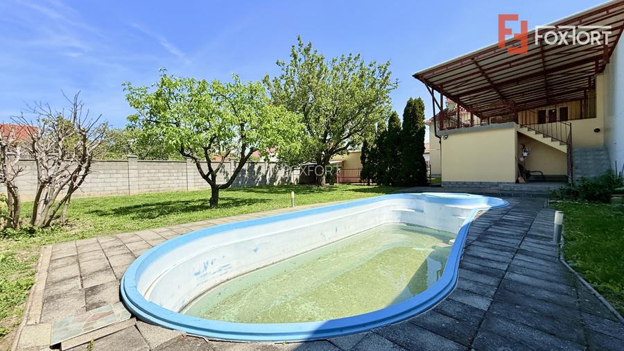 Casa individuala, 5 camere + Garaj + Piscina - Brancoveanu - 35