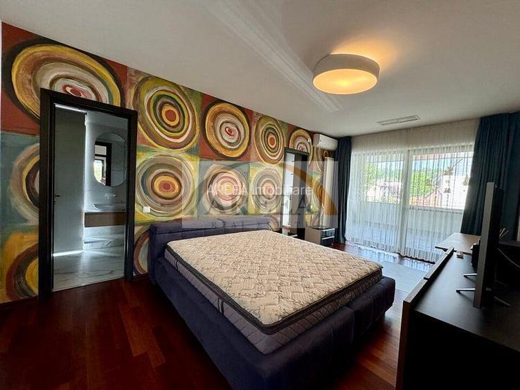 Vila lux de vanzare in cel mai dorit complex din Erou Iancu Nicolae-locatie rara - 18