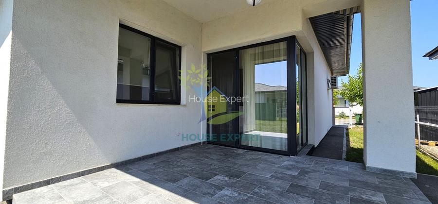 Casa pe parter cu 4 camere, teren 350 mp, Corbeanca, toate utilitatile - 16