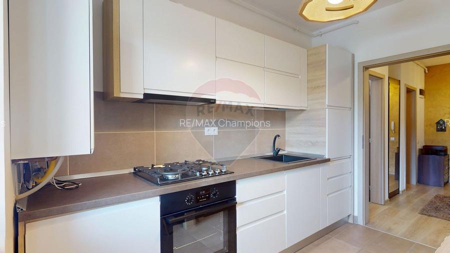 2 camere in Racadau cu priveliste spre Tampa si loc parcare subterana - 3