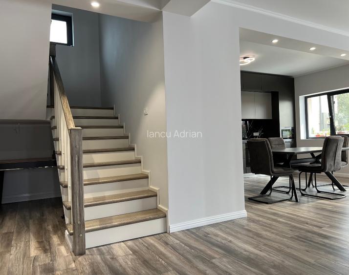 Vila moderna 5 camere-eficienta energetic-cartier nou aproape de mare - 9