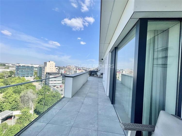 Modern fully furnished apartment  Aviatiei-Herastrau  Panoramic View - 15