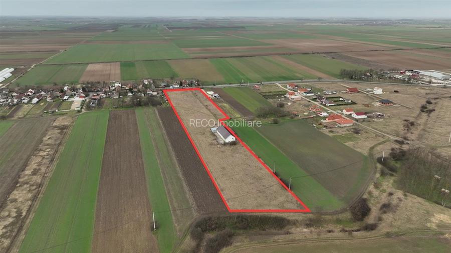 RECO teren intravilan+ hala si spatiu de locuit - 5