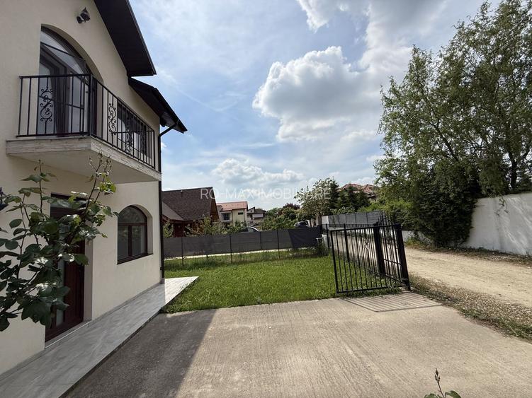 Vila 4 camere cu arhitectura deosebita langa pădure in Corbeanca ! - 25