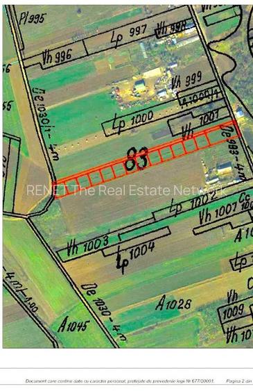 Vând loturi de 527 si 635 mp lângă Delta Neajlovului la cel mai bun preț - 3