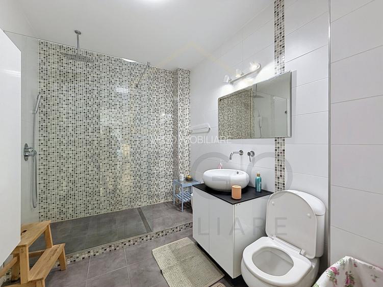 Apartament cu 2 camere, 64 mp, parcare, panoramic superb, in Zorilor - 9
