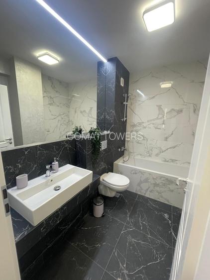 Apartament 2 Camere | TIP 6 | 58mp | Complex Comat Towers - 12