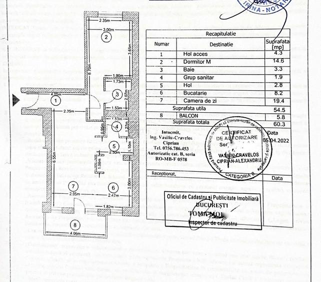 Belvedere Residence, 60 mp, 2 grupuri sanitare, mobilat lux, la cheie - 15
