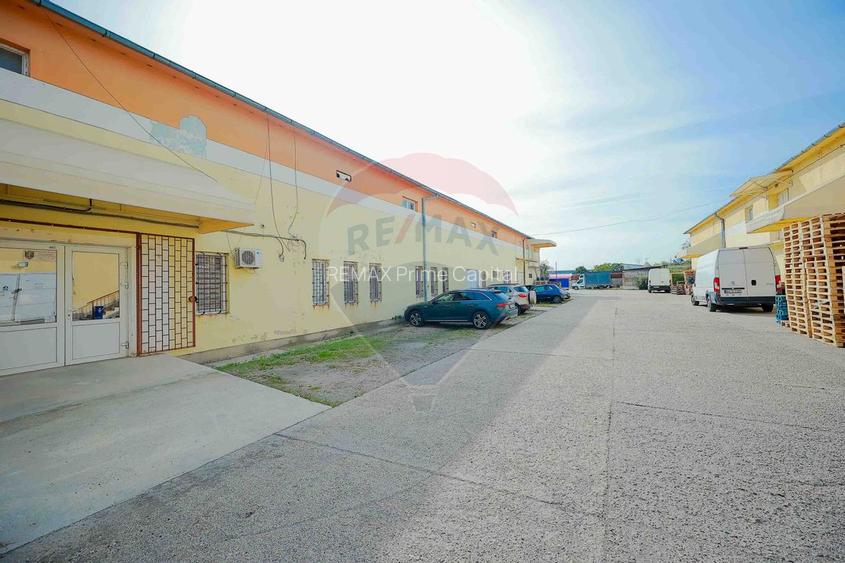 De vânzare Spațiu industrial de 10 129 mp Șoseaua Borșului - 51
