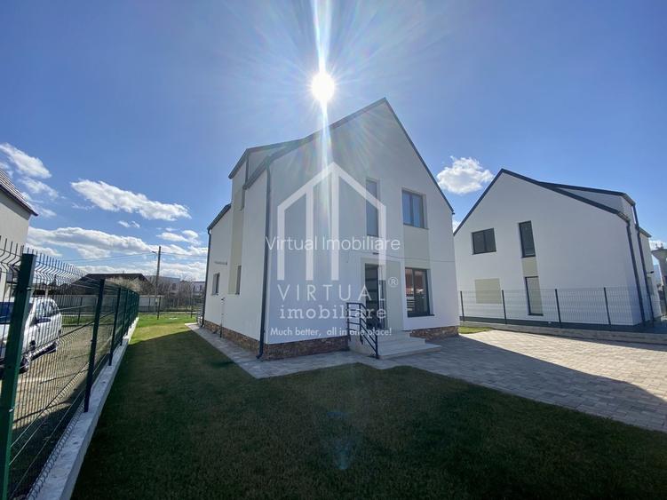 Casa individuala cu 4 camere, 415mp teren,la cheie, Cristian - 2