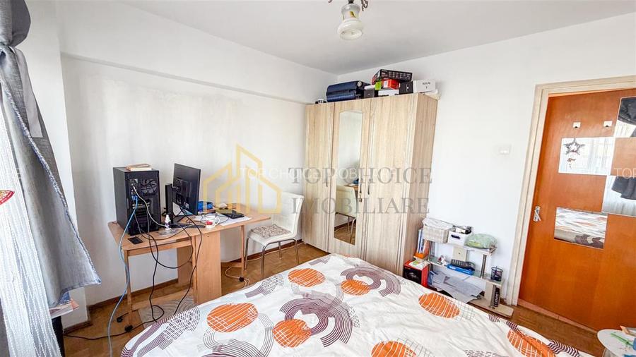 2 CAMERE DECOMANDAT OBOR - BLOC ALMO - 57 MP TOTAL - 2 BALCOANE - 11