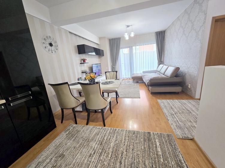 2 camere, bloc nou, cu gradina si cu terasa, cu garaj, in Zorilor - 4