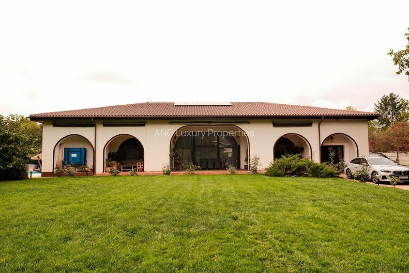 Refugiu toscan la marginea pădurii din Corbeanca, piscină și teren generos - 2