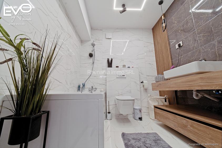 AP. 2 CAMERE | 60 MP | RĂSĂRIT | SHOPPING CITY SIBIU | Evolution Apartments - 10