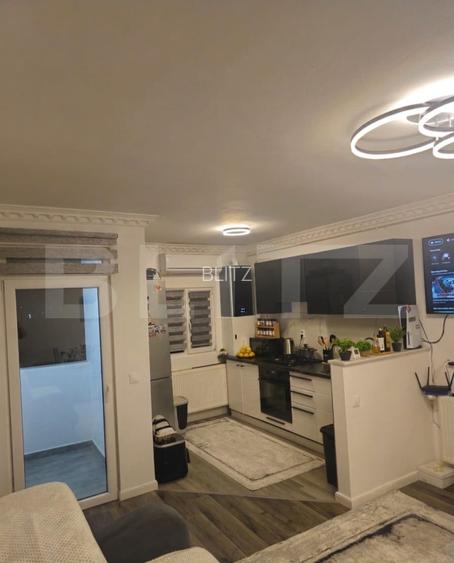 Apartament modern, 3 camere, etaj intermediar, 2 parcari, Apahida central - 3
